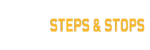 Steps & Stops Logo - Return Home